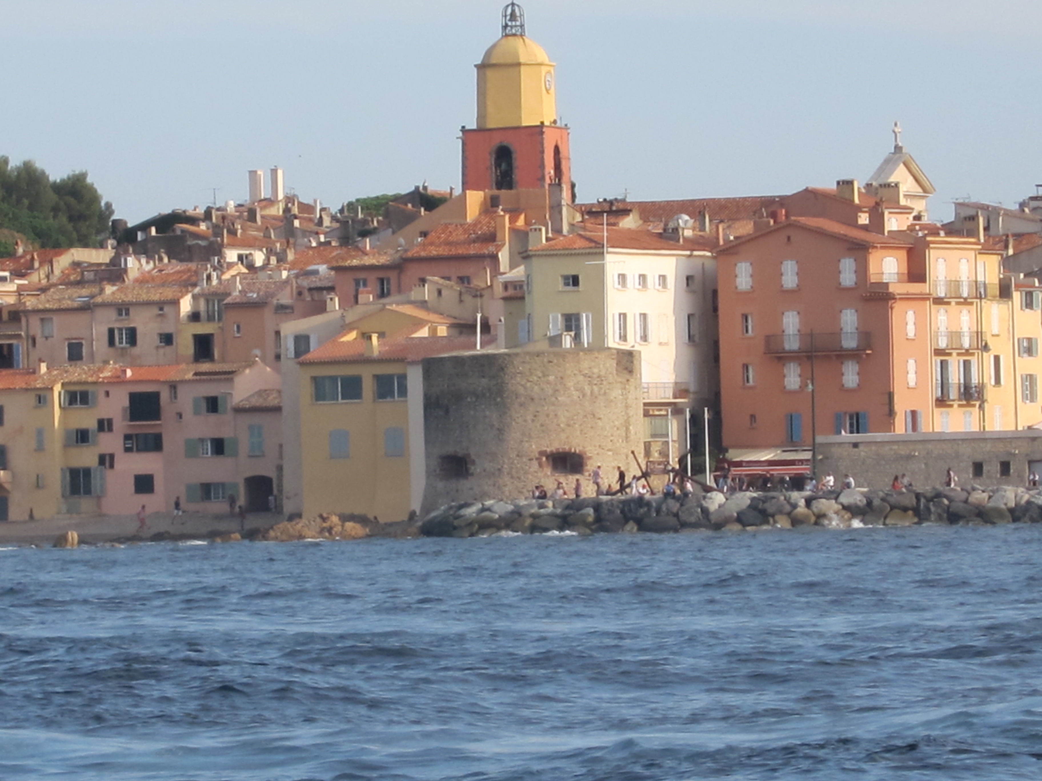 Segelurlaub in Staint Tropez